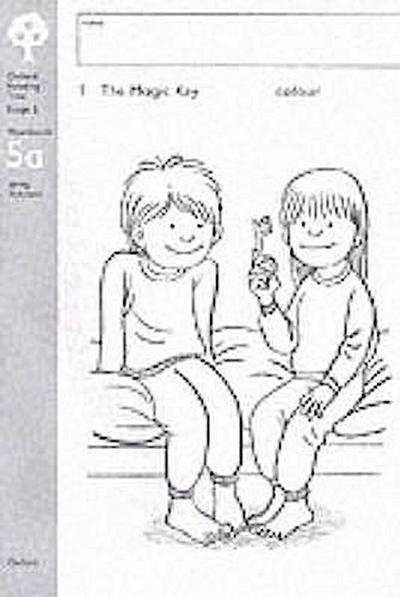 Oxford Reading Tree: Stage 5: Workbooks: Pack 5a (6 Workbook