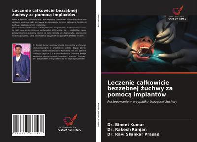 Leczenie ca¿kowicie bezz¿bnej ¿uchwy za pomoc¿ implantów