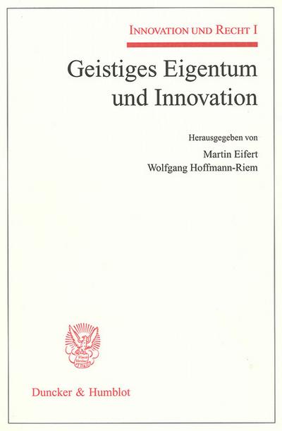 Innovation und Recht