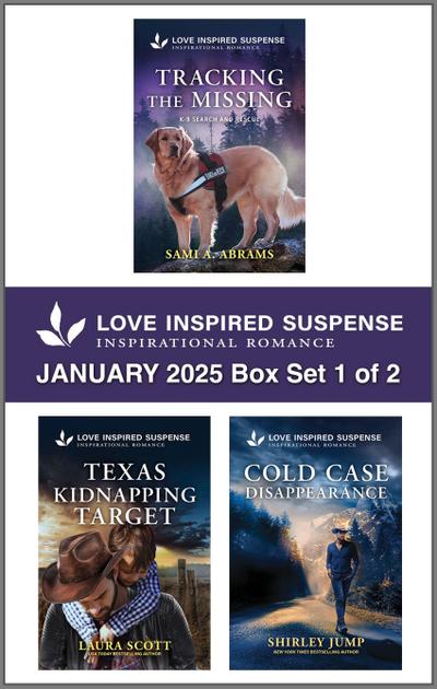 Love Inspired Suspense January 2025 - Box Set 1 of 2