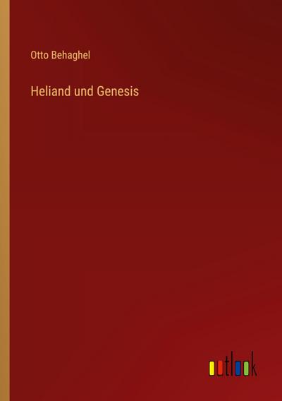 Heliand und Genesis