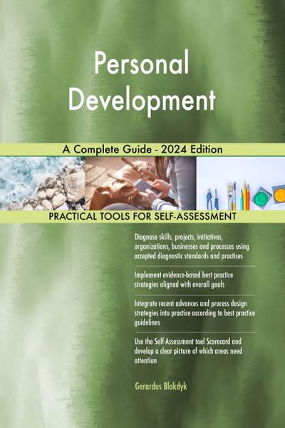 Personal Development A Complete Guide - 2024 Edition