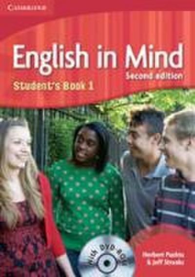 English in Mind Level 1 Student’s Book with DVD-ROM