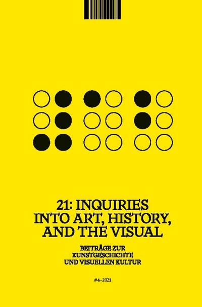 21: Inquiries into Art, History, and the Visual