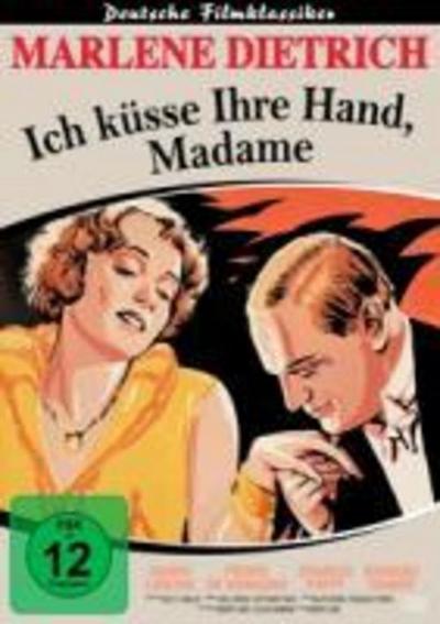 Marlene Dietrich-Ich Küsse Ihre Hand..