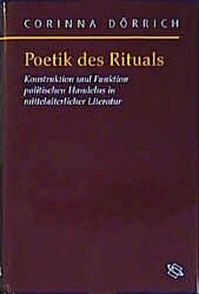 Poetik des Rituals