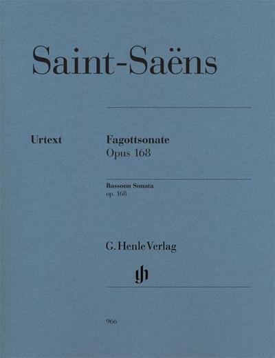 Camille Saint-Saëns - Fagottsonate op. 168