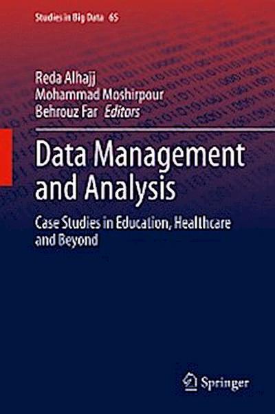 Data Management and Analysis