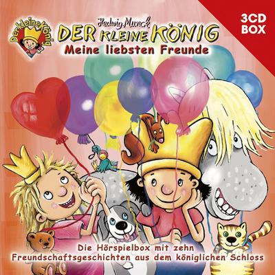 3-CD Hörspielbox Vol.1-Meine Liebsten Freunde