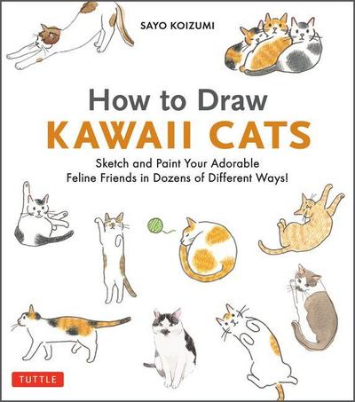 How to Draw Kawaii Cats