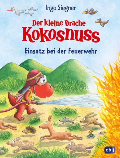 Der kleine Drache Kokosnuss - Einsatz bei der Feuerwehr