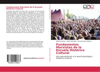 Fundamentos Marxistas de la Escuela Histórico Cultural
