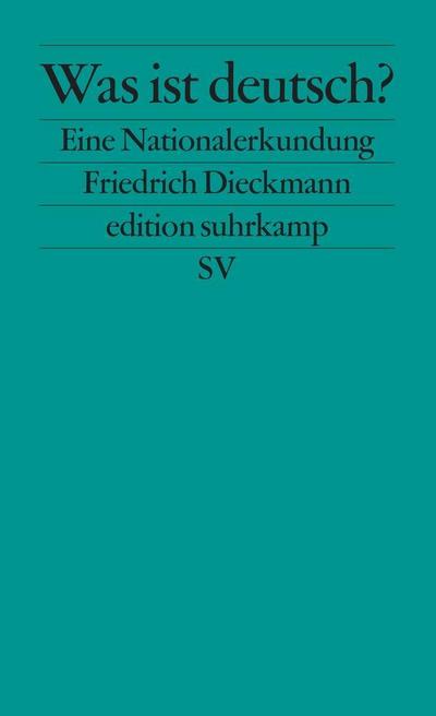 Was ist deutsch?