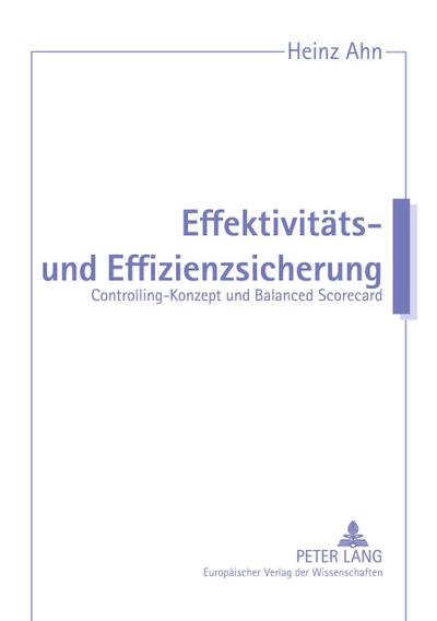Effektivitäts- und Effizienzsicherung