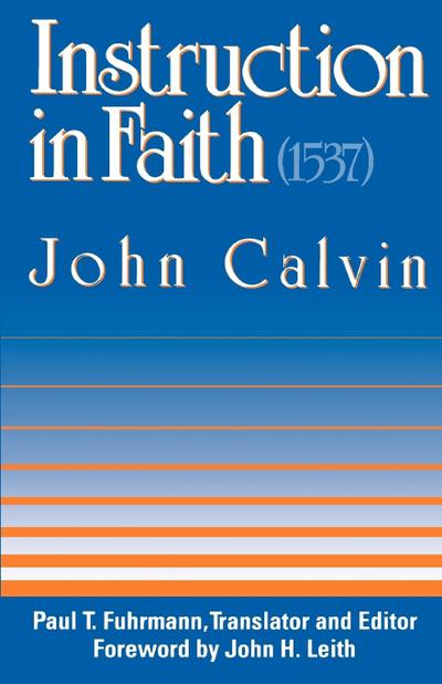 Instruction in Faith