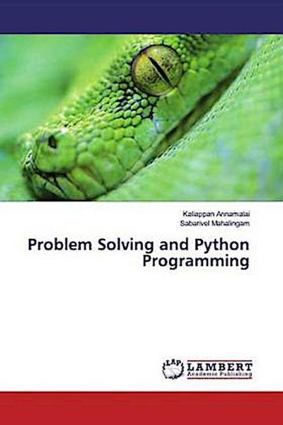 Problem Solving and Python Programming