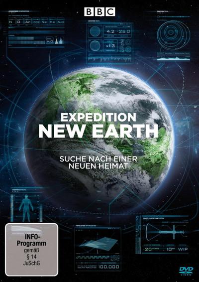 Expedition New Earth - Suche nach einer neuen Heimat, 1 DVD