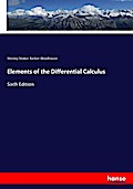 Elements of the Differential Calculus
