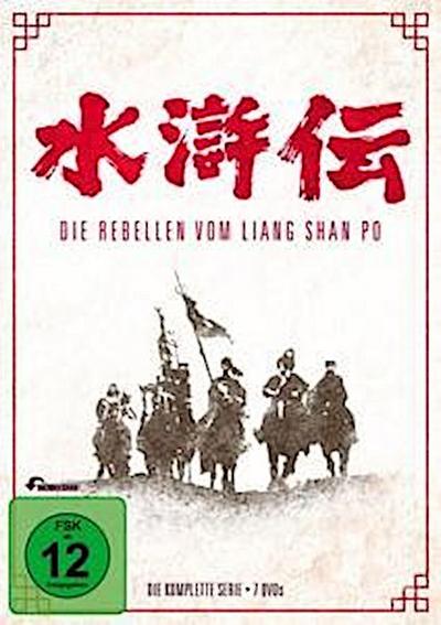 Die Rebellen vom Liang Shan Po - Die komplette Serie (Vanilla)