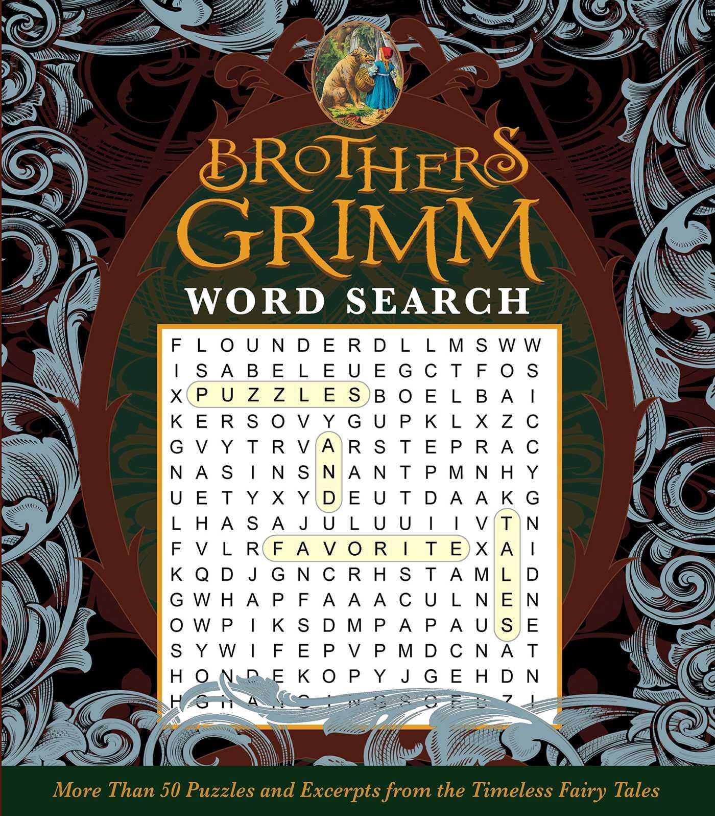 brothers-grimm-word-search-von-editors-of-thunder-bay-press
