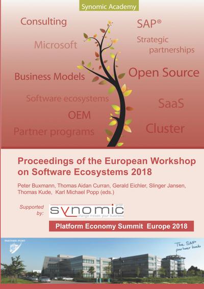 Proceedings of the European Workshop on Software Ecosystems 2018: held as part of the First European Platform Economy Summit