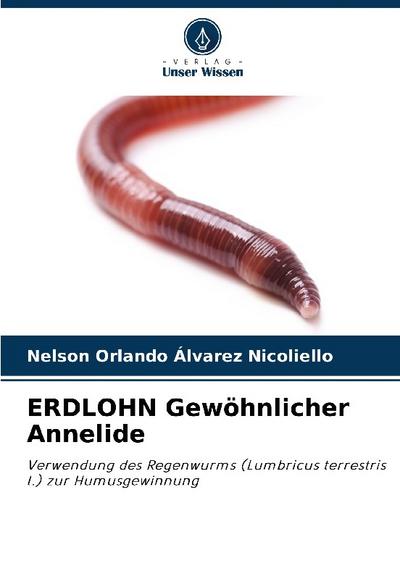 ERDLOHN Gewöhnlicher Annelide