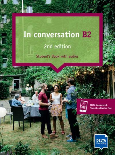In conversation 2nd edition B2. Student’s Book + audios