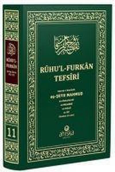 Ruhul Furkan Tefsiri 11. Cilt Orta Boy, Ciltli
