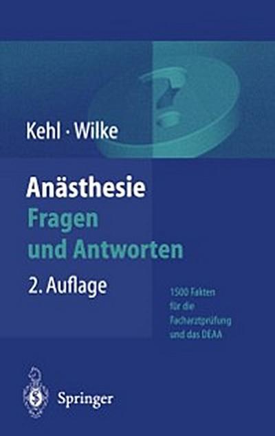 Anästhesie: Fragen und Antworten
