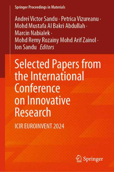 Selected Papers from the International Conference on Innovative Research