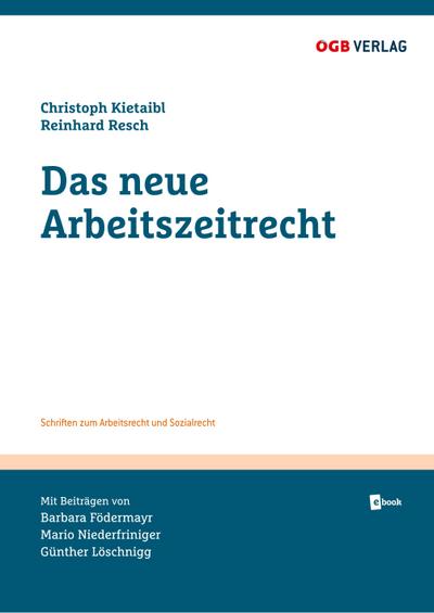 Das neue Arbeitszeitrecht
