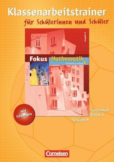 Fokus Mathematik - Gymnasium - Ausgabe N - 6. Schuljahr
