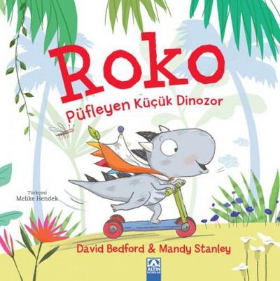 Roko Püfleyen Kücük Dinozor