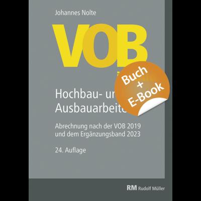 VOB im Bild-Hochbau-und Ausbauarbeiten-mit E-Book
