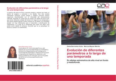 Evolución de diferentes parámetros a lo largo de una temporada