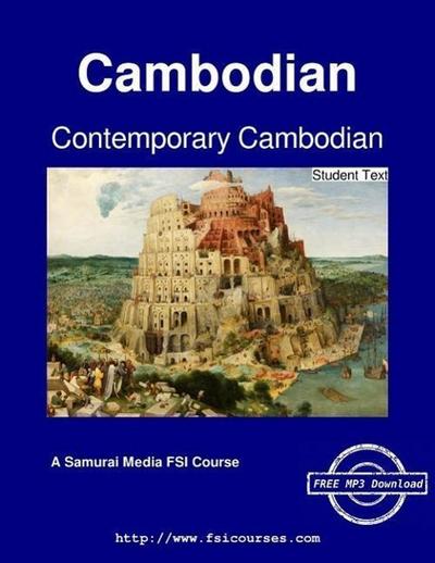 Contemporary Cambodian - Student Text
