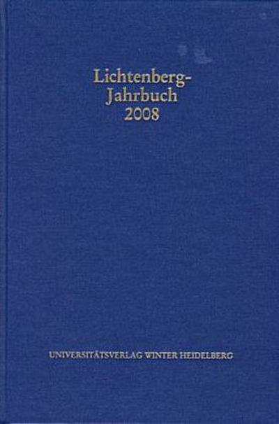 Lichtenberg-Jahrbuch 2008