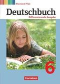 Deutschbuch - Sprach- und Lesebuch - Differenzierende Ausgabe Rheinland-Pfalz 2011 - 6. Schuljahr