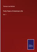 Forty Years of American Life