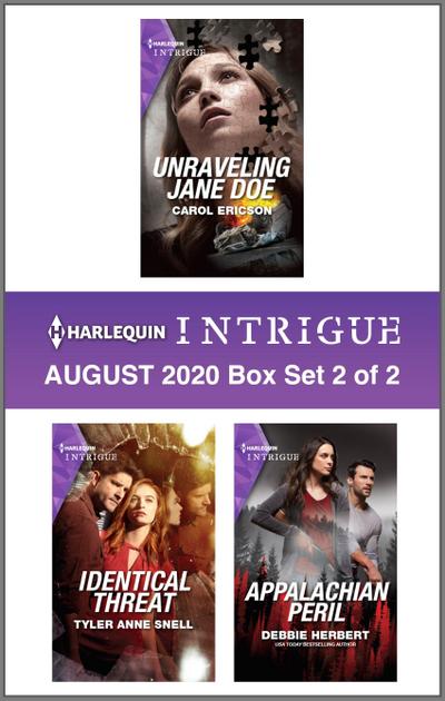 Harlequin Intrigue August 2020 - Box Set 2 of 2