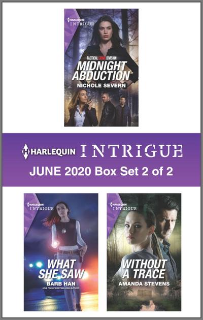 Harlequin Intrigue June 2020 - Box Set 2 of 2