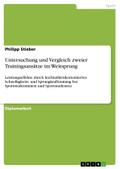 Untersuchung und Vergleich zweier Trainingsansätze im Weitsprung: Leistungseffekte durch leichtathletikorientiertes Schnelligkeits- und Sprungkrafttraining bei Sportstudentinnen und Sportstudenten