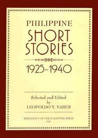 Philippine Short Stories