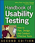 Handbook of Usability Testing