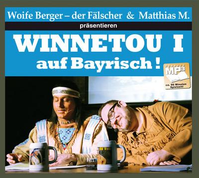 Winnetou I auf bayrisch, Audio, MP3