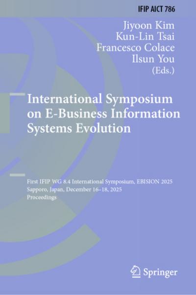International Symposium on E-Business Information Systems Evolution