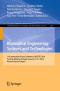 Biomedical Engineering Systems and Technologies