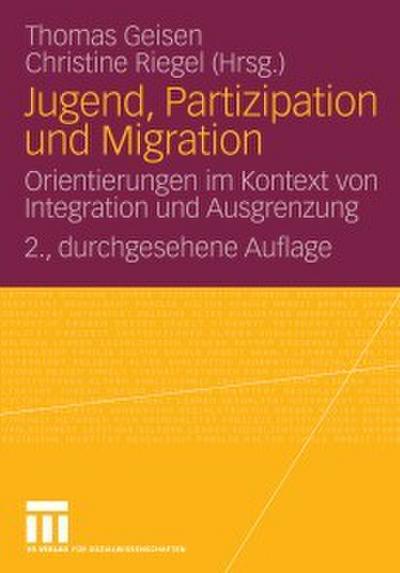 Jugend, Partizipation und Migration