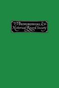 The Publications of the Bedfordshire Historical Record Society Volume VIII