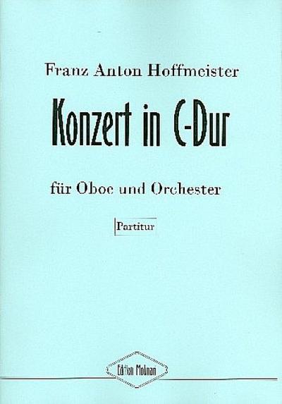 Konzert C-Durfür Oboe und Orchester